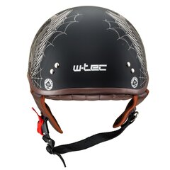 Motocikla ķivere W-TEC Black Heart Longroad — Wings Skull S(55-56) cena un informācija | Moto ķiveres | 220.lv