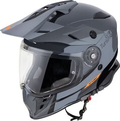 Motocikla ķivere W-TEC V331 PR Graphic — Shady Grey S(55-56) cena un informācija | Moto ķiveres | 220.lv