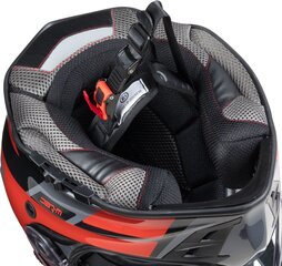 Motocikla ķivere W-TEC V331 PR Graphic — sarkanpelēka XL (61-62) cena un informācija | Moto ķiveres | 220.lv