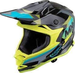 Motociklistu ķivere Ķivere W-TEC V321 — Fluo Moonlight M (57-58) cena un informācija | Moto ķiveres | 220.lv