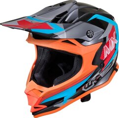 Motocikla ķivere Ķivere W-TEC V321 — Midnight Fire L(59-60) cena un informācija | Moto ķiveres | 220.lv