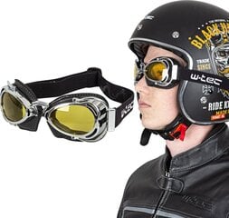 Motociklu brilles W-TEC Supafly cena un informācija | Moto piederumi | 220.lv