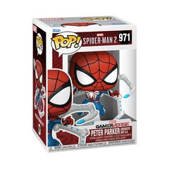 FUNKO POP! Vinila figūra: Spider-Man 2 - Peter Parker cena un informācija | Smilšu kastes, smiltis | 220.lv