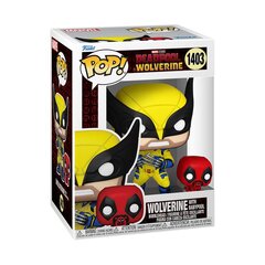 FUNKO POP! Vinila figūra: Marvel: Deadpool & Wolverine - Wolverine w/ Babypool cena un informācija | Datorspēļu suvenīri | 220.lv