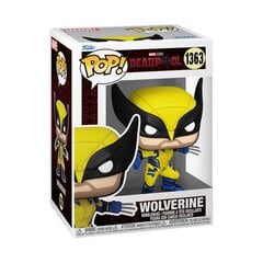 FUNKO POP! Vinyl: Фигурка: Marvel: Deadpool & Wolverine - Wolverine цена и информация | Игрушки для мальчиков | 220.lv