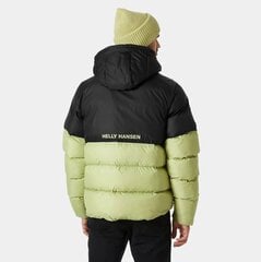 Мужская куртка Helly Hansen, черно-зеленая цена и информация | Мужские куртки | 220.lv