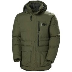 Мужская куртка Helly Hansen, хаки цена и информация | Мужские куртки | 220.lv