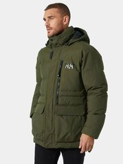 Мужская куртка Helly Hansen, хаки цена и информация | Мужские куртки | 220.lv