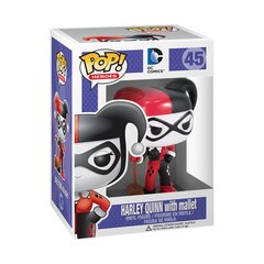 FUNKO POP! Vinila figūra: DC - Harley Quinn w/ Mallet cena un informācija | Datorspēļu suvenīri | 220.lv