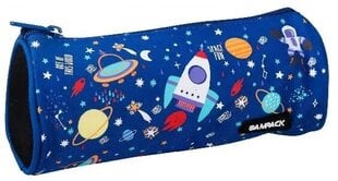 Penālis SPACE FUN, Sampack, 210x90x90mm, zils cena un informācija | Penāļi | 220.lv