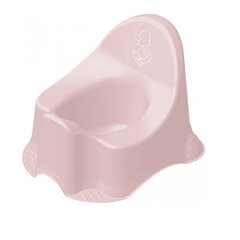 franek "pure" potty nordic pink cena un informācija | Bērnu podiņi | 220.lv