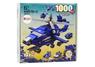 Konstruktors 6in1 Lean Toys, 1000 gab. cena un informācija | Konstruktori | 220.lv