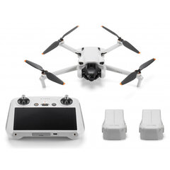 DJI Mini 3 Fly More Combo (DJI RC 2024) cena un informācija | Droni | 220.lv