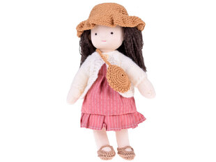 Lupatu lelle Waldorf Art Doll, 28 cm cena un informācija | Rotaļlietas meitenēm | 220.lv