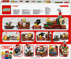 71437 LEGO® Super Mario Bowser ekspresis cena un informācija | Konstruktori | 220.lv