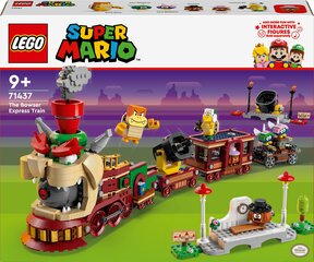 71437 LEGO® Super Mario Bowser ekspresis cena un informācija | Konstruktori | 220.lv