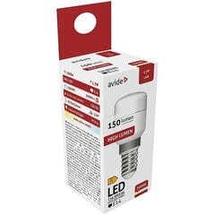 Avide LED spuldze 1.3W E14 T26 3000K cena un informācija | Spuldzes | 220.lv