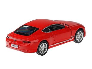 Modelis Daffi RMZ Bentley Cont.GT K-873 18737, sarkans cena un informācija | Rotaļlietas zēniem | 220.lv