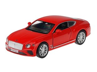 Modelis Daffi RMZ Bentley Cont.GT K-873 18737, sarkans cena un informācija | Rotaļlietas zēniem | 220.lv