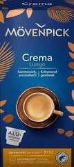 Kafijas kapsulas Movenpick Crema Lungo, 57g, 10 gab. cena un informācija | Kafija, kakao | 220.lv