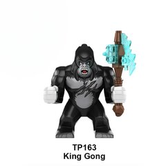 Konstruktors King Kong vs Godzilla figūra HeroBricks, 9 cm cena un informācija | Konstruktori | 220.lv