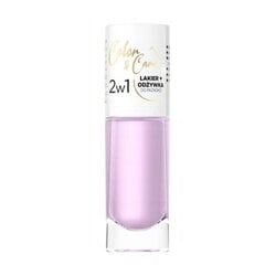 Nagu laka Eveline Color & Care, Nr. 125, 8 ml cena un informācija | Nagu lakas, stiprinātāji | 220.lv