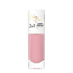 Nagu laka Eveline Color & Care, Nr. 121, 8 ml cena un informācija | Nagu lakas, stiprinātāji | 220.lv