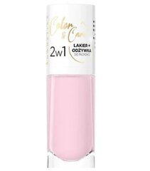 EVELINE Color & Care nagu laka Nr. 122, 8ml цена и информация | Лаки для ногтей, укрепители | 220.lv