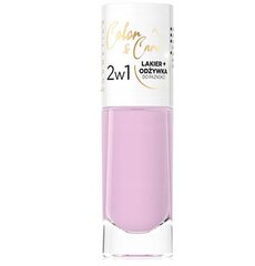 EVELINE Color & Care nagu laka Nr. 119, 8ml цена и информация | Лаки для ногтей, укрепители | 220.lv