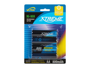 Xtreme R6 Ni-MH AA 800mAh cena un informācija | Akumulatori fotokamerām | 220.lv