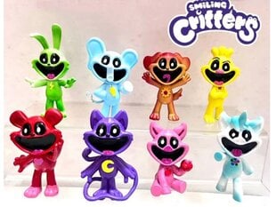 Детские фигурки Smiling Critters Happy People SM-01 цена и информация | Конструктор автомобилей игрушки для мальчиков | 220.lv