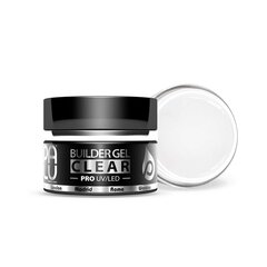 PALU CLEAR BUILDING GEL 15 g цена и информация | Лаки для ногтей, укрепители | 220.lv