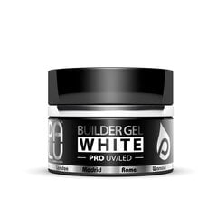 PALU BUILDING GEL WHITE 15 g цена и информация | Лаки для ногтей, укрепители | 220.lv