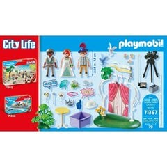 71367 PLAYMOBIL® Городская жизнь Свадебная фотосессия цена и информация | Конструкторы и кубики | 220.lv