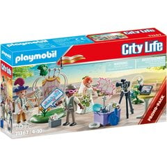 71367 PLAYMOBIL® Городская жизнь Свадебная фотосессия цена и информация | Конструкторы и кубики | 220.lv