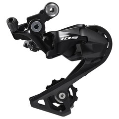 Aizmugurējais pārslēdzējs Shimano 105 RD-R7000 11 ātrumu SS цена и информация | Другие запчасти для велосипеда | 220.lv