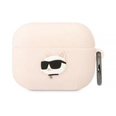 KARL LAGERFELD 3D NFT Choupette priekš AirPods Pro - Rozā cena un informācija | Austiņas | 220.lv