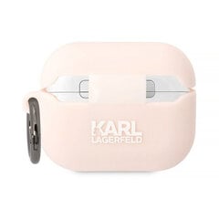 KARL LAGERFELD 3D NFT Choupette priekš AirPods Pro - Rozā cena un informācija | Austiņas | 220.lv