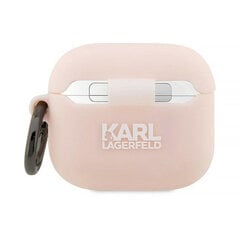 KARL LAGERFELD 3D NFT Choupette для AirPods 3  — Розовый цена и информация | Наушники | 220.lv