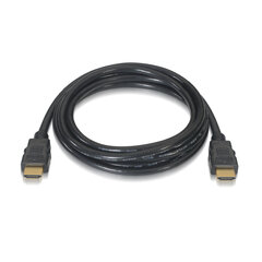 HDMI Kabelis Aisens A120-0372 V2.0 4K 10 m Melns cena un informācija | Stacionārie datori | 220.lv