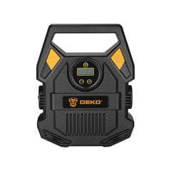 Auto gaisa kompresors Deko DKCP160Psi-LCDG, 12V cena un informācija | Auto 12V el. piederumi | 220.lv