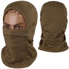 Balaklava ar šalli, Dominator, Microfleece, Tan цена и информация | Мужские шарфы, шапки, перчатки | 220.lv