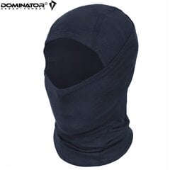 Balaklava ar šalli, Dominator, Ninja, Navy цена и информация | Мужские шарфы, шапки, перчатки | 220.lv