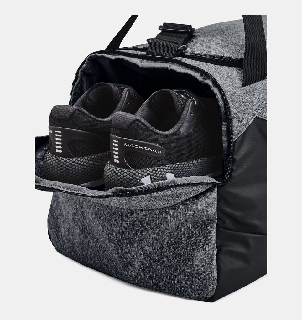 Bag Under Armour, 5.0 Duffle MD 58L, pelēks cena un informācija | Koferi, ceļojumu somas | 220.lv