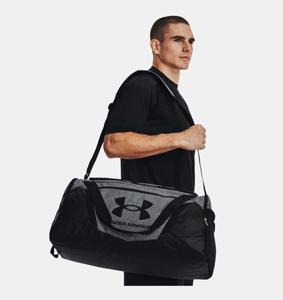 Bag Under Armour, 5.0 Duffle MD 58L, pelēks cena un informācija | Koferi, ceļojumu somas | 220.lv