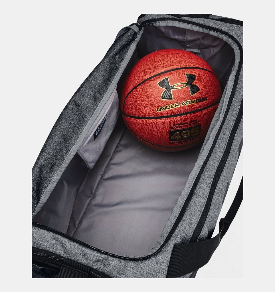 Bag Under Armour, 5.0 Duffle MD 58L, pelēks cena un informācija | Koferi, ceļojumu somas | 220.lv