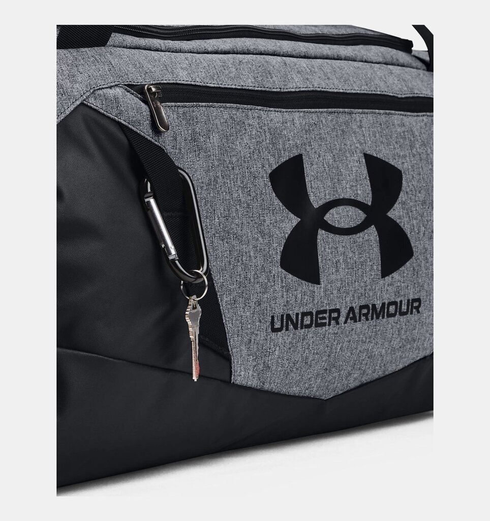 Bag Under Armour, 5.0 Duffle MD 58L, pelēks cena un informācija | Koferi, ceļojumu somas | 220.lv