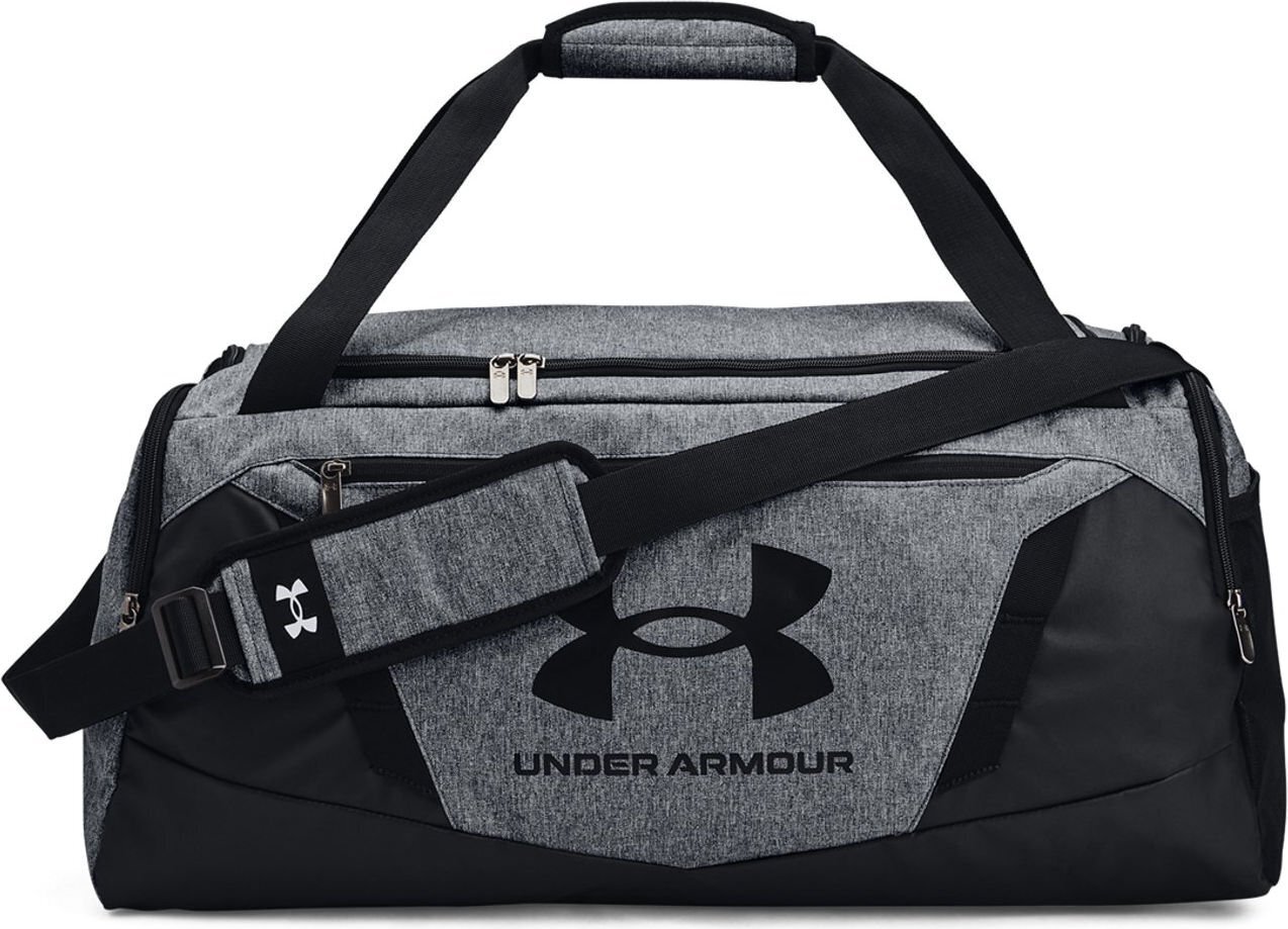 Bag Under Armour, 5.0 Duffle MD 58L, pelēks cena un informācija | Koferi, ceļojumu somas | 220.lv