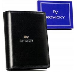 Vīriešu ādas maks Rovicky RV188 cena un informācija | Vīriešu maki, karšu maki | 220.lv