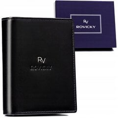 Vīriešu ādas maks Rovicky RV216 cena un informācija | Vīriešu maki, karšu maki | 220.lv